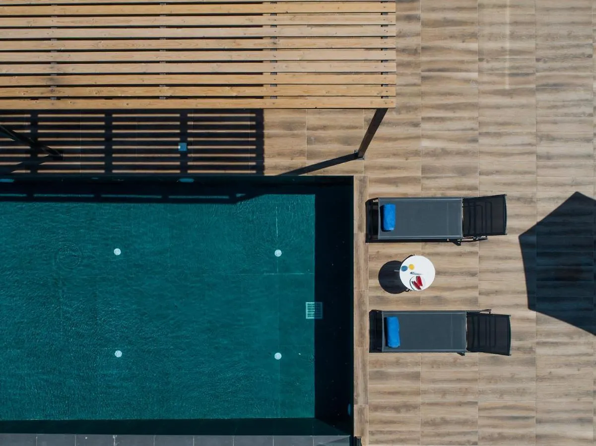 Brand New Villa Lefka With Private Pool At Platies Plateies