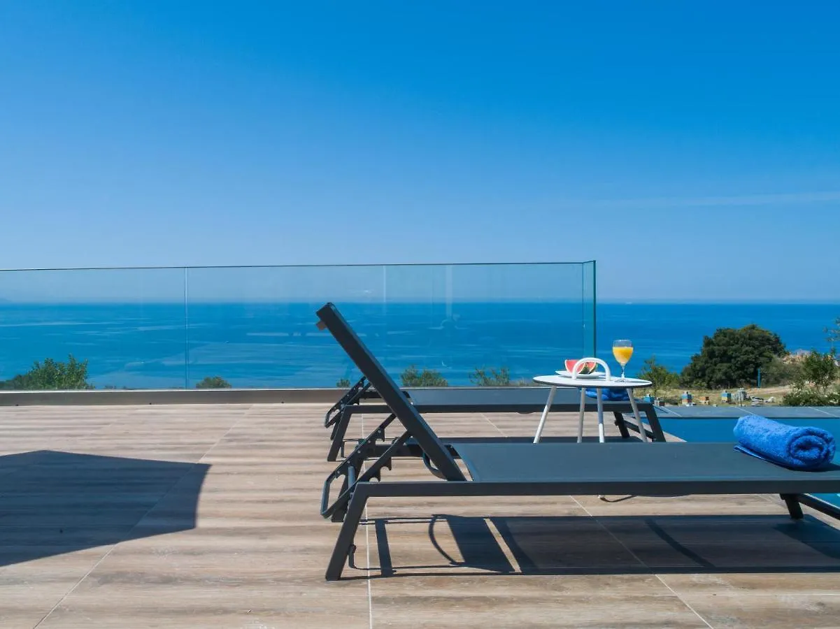 Brand New Villa Lefka With Private Pool At Platies Plateies 0*,