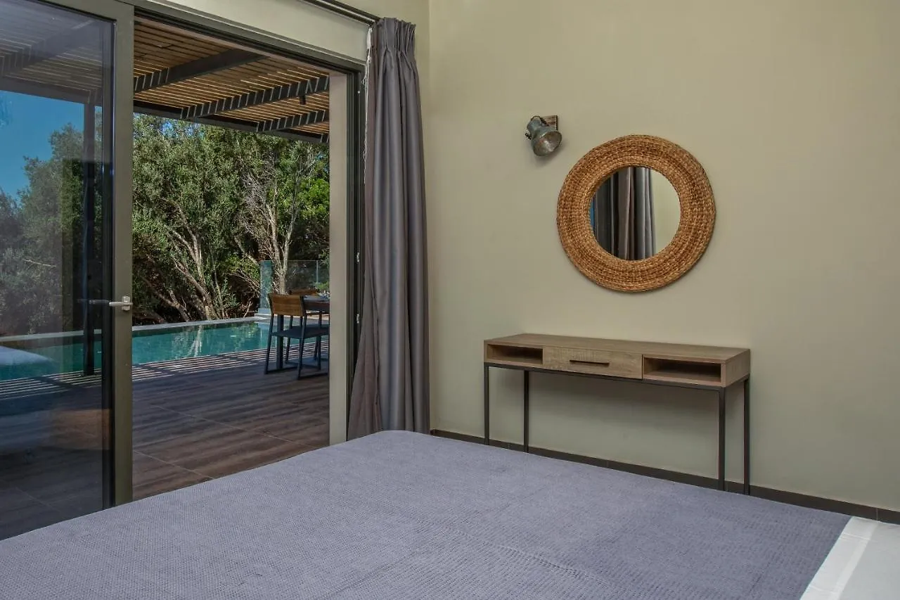 Brand New Villa Lefka With Private Pool At Platies Plateies
