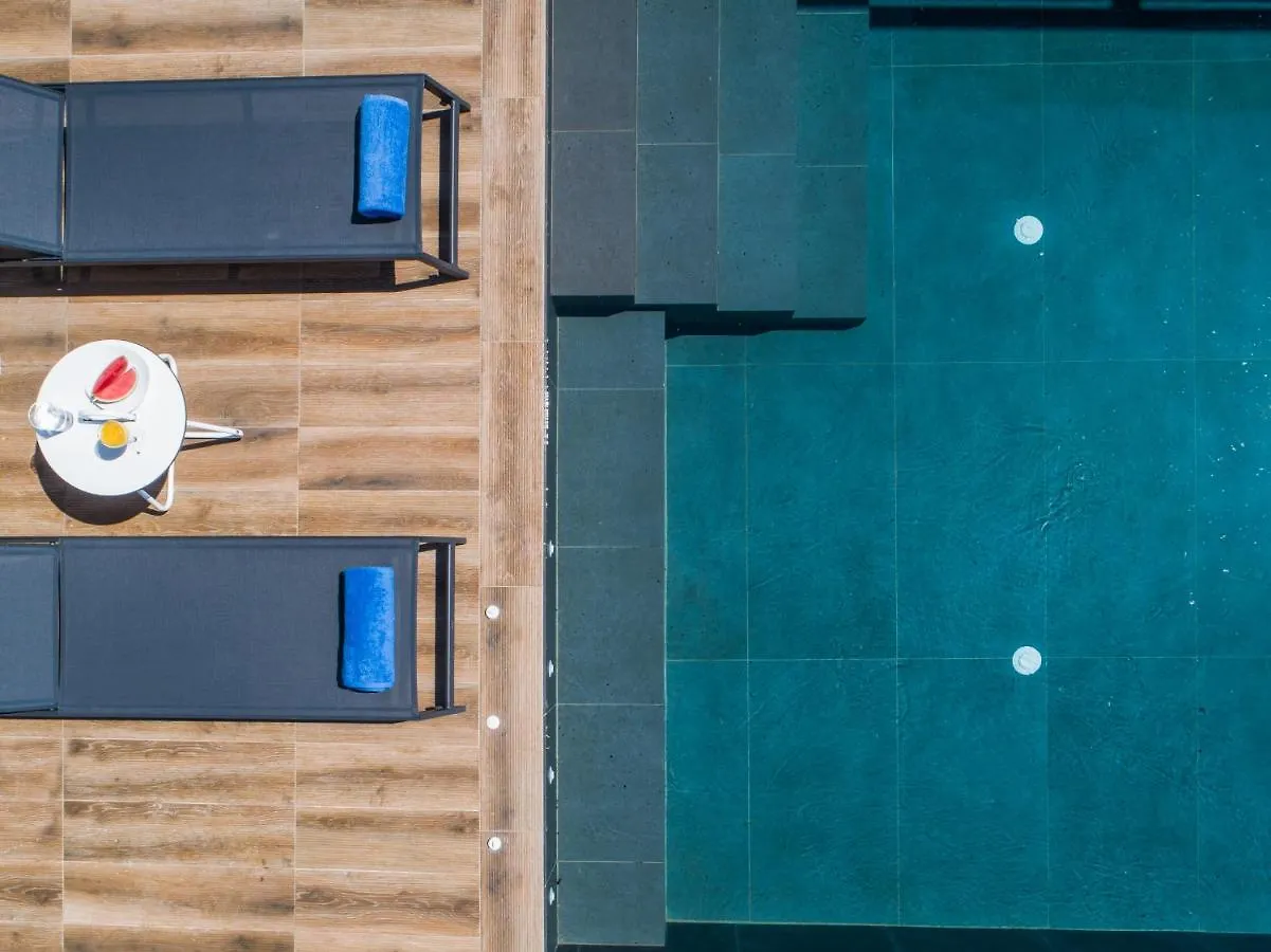 Brand New Villa Lefka With Private Pool At Platies Plateies