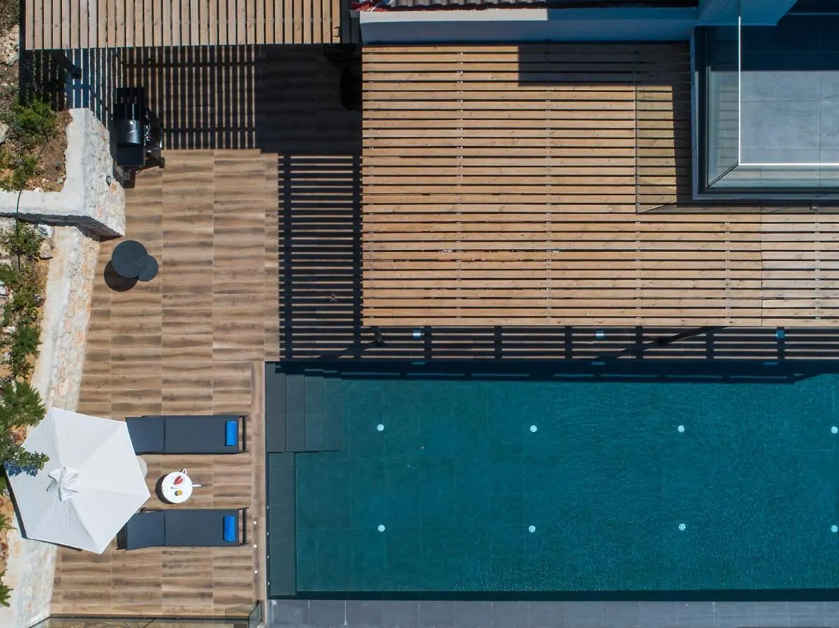 Brand New Villa Lefka With Private Pool At Platies Plateies