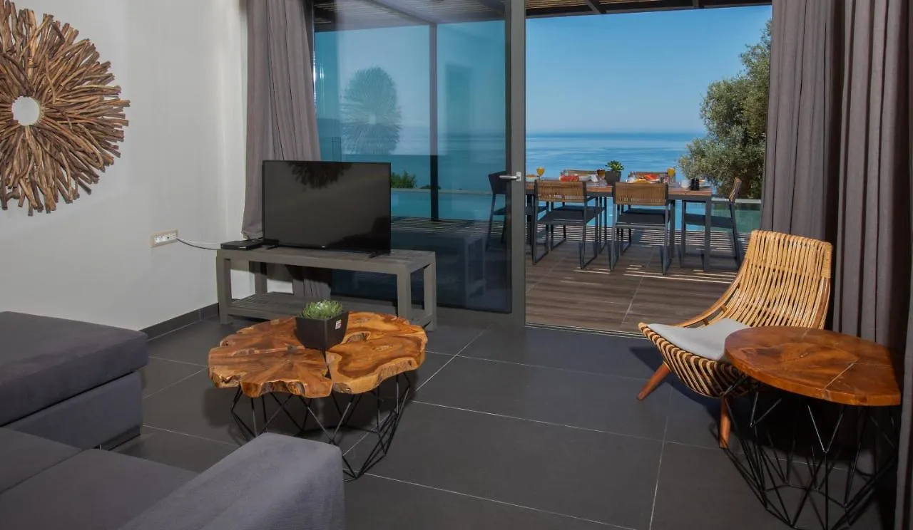 Brand New Villa Lefka With Private Pool At Platies Plateies Greece