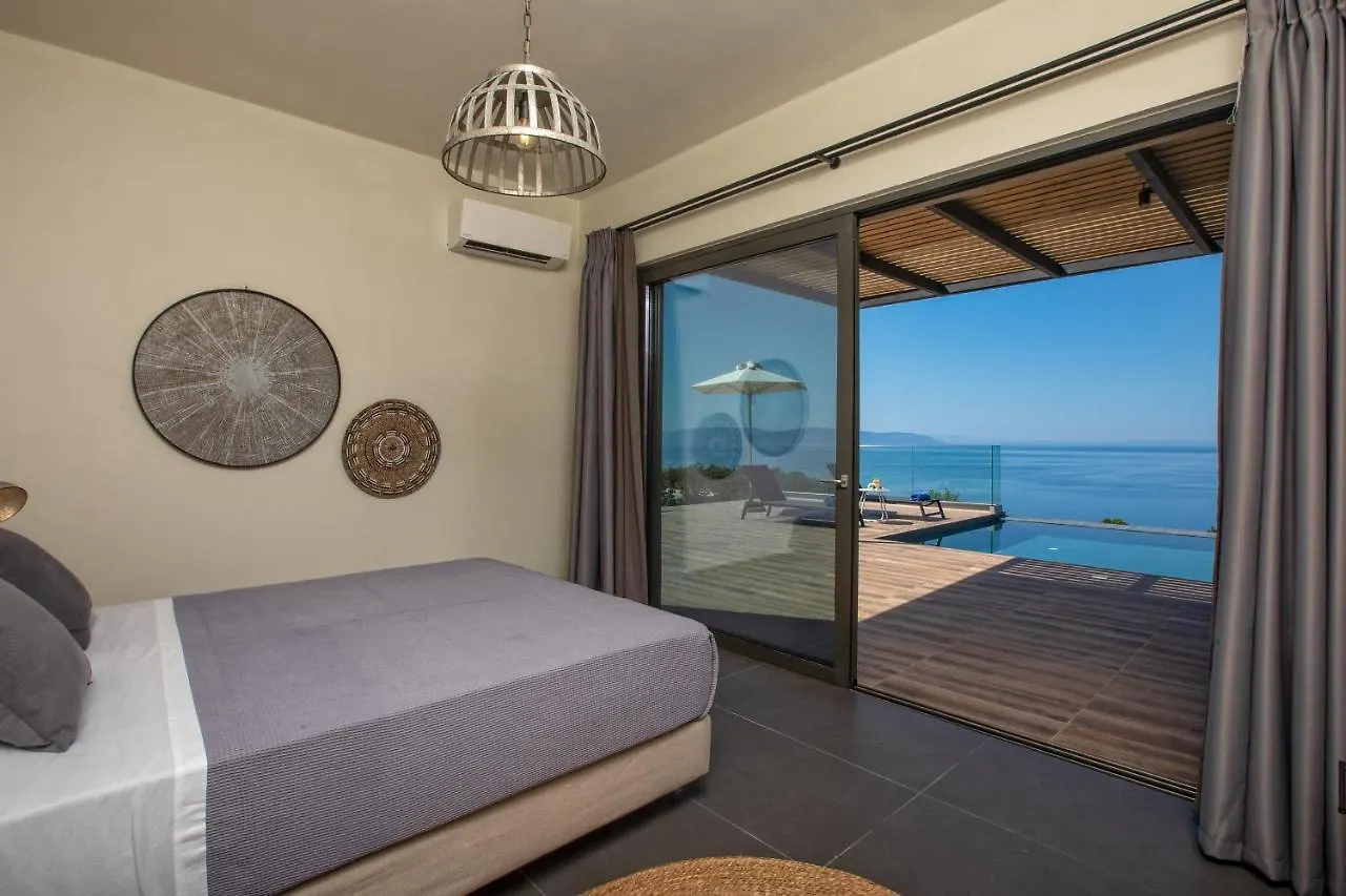 Brand New Villa Lefka With Private Pool At Platies Plateies