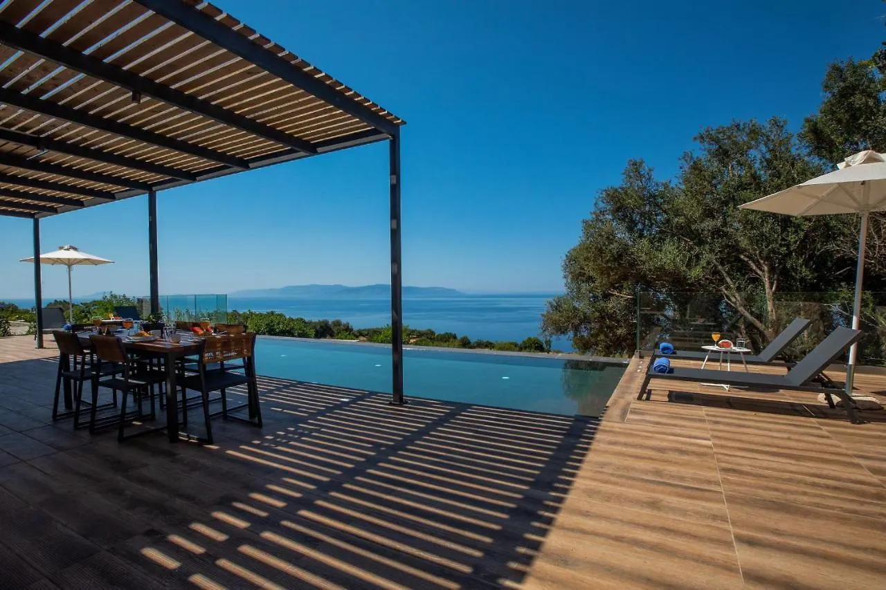 Brand New Villa Lefka With Private Pool At Platies Plateies 0*,