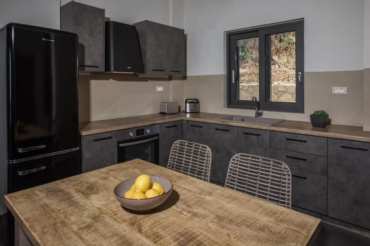 Brand New Villa Lefka With Private Pool At Platies Plateies