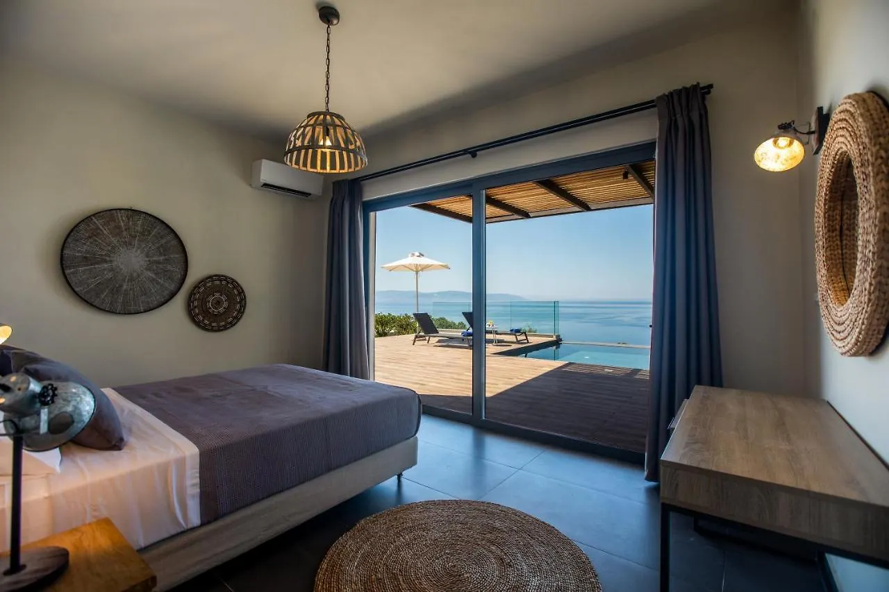 Brand New Villa Lefka With Private Pool At Platies Plateies 0*,  Greece
