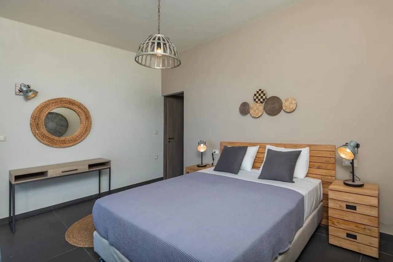 Brand New Villa Lefka With Private Pool At Platies Plateies Greece
